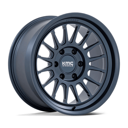 KMC IMPACT FRGD MB 17X8.5 6X5.5 -10 MTL-BLUE