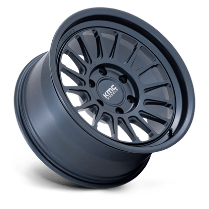 KMC IMPACT FRGD MB 17X8.5 6X5.5 -10 MTL-BLUE