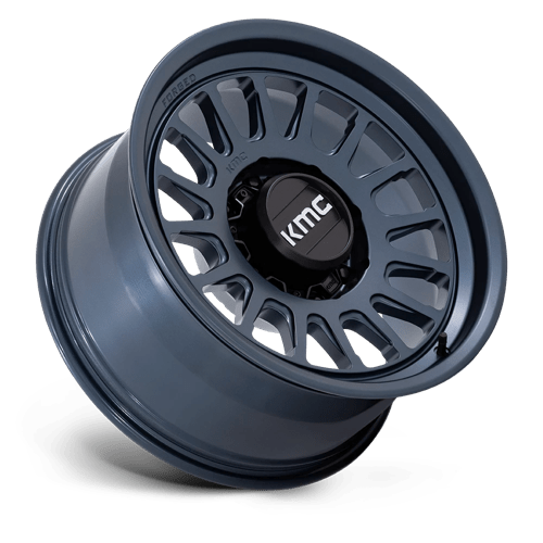 KMC IMPACT FORGED MB 18X9 8X170 -12 MTL-BLUE