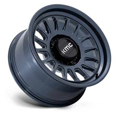 KMC IMPACT FORGED MB 18X9 8X6.5 +18 MTL-BLUE