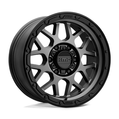 KMC KM535 17X9 6X5.5 M-GRAY M-BLK LP -12MM