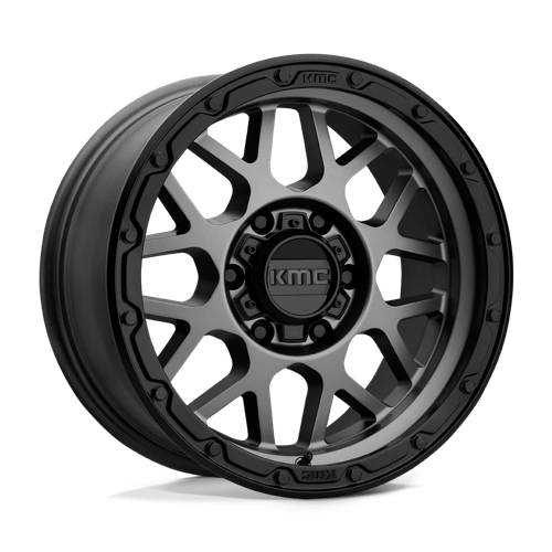 KMC KM535 17X9 6X135 M-GRAY M-BLK LP -12MM