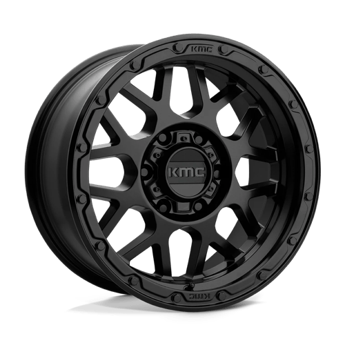 KMC KM535 17X8.5 8X170 M-BLK 0MM
