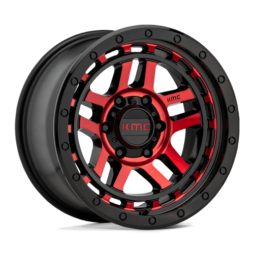 KMC KM540 17X8.5 6X5.5 G-BLK MCH RTCC 18MM