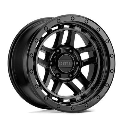 KMC KM540 17X9 5X5.0 S-BLK -12MM