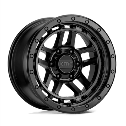 KMC KM540 17X9 6X5.5 S-BLK -12MM