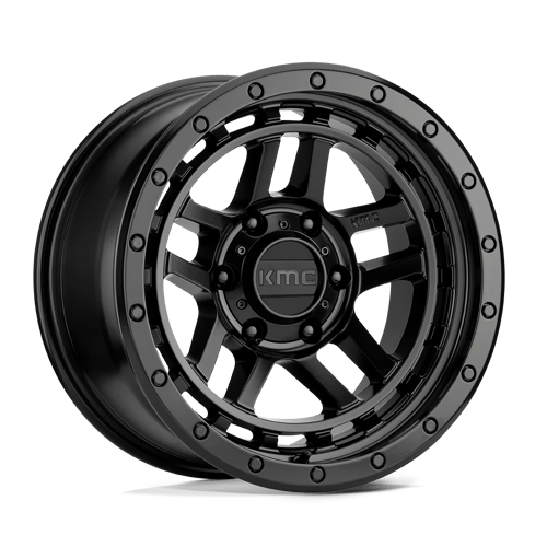 KMC KM540 17X9 6X5.5 S-BLK -12MM
