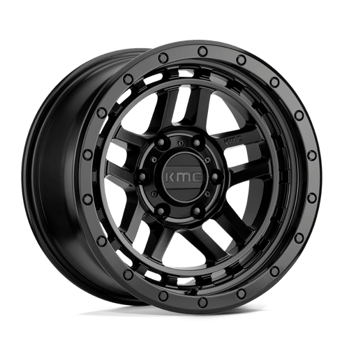 KMC KM540 17X8.5 6X5.5 S-BLK 18MM