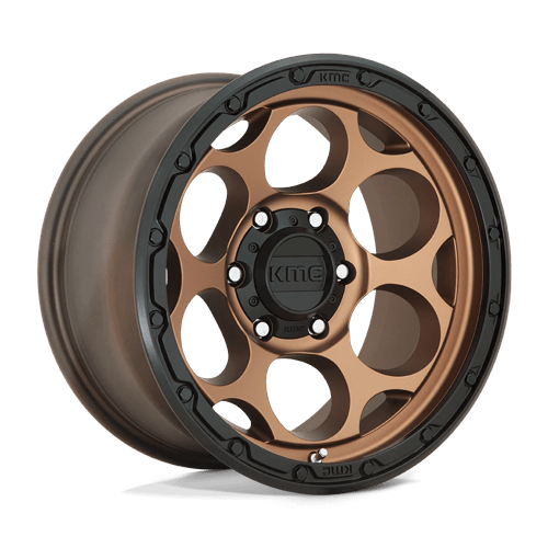 KMC KM541 17X8.5 6X5.5 M-BRZ BLK LP 18MM