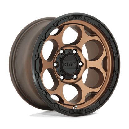 KMC KM541 18X8.5 6X5.5 M-BRZ BLK LP 18MM