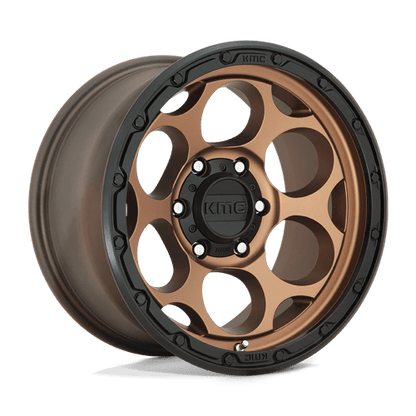 KMC KM541 17X8.5 5X5.0 M-BRZ BLK LP 00MM