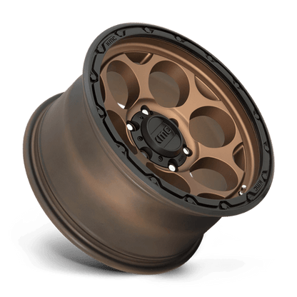 KMC KM541 17X8.5 5X5.0 M-BRZ BLK LP 18MM