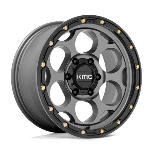 KMC KM541 17X8.5 5X5.0 S-GRY BLK-LP 18MM