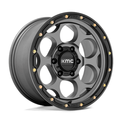 KMC KM541 17X8.5 6X5.5 S-GRY BLK-LP 00MM