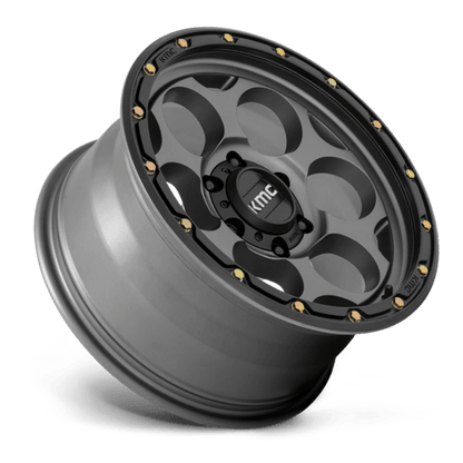 KMC KM541 17X8.5 6X5.5 S-GRY BLK-LP 00MM