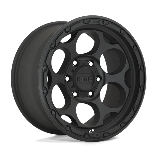 KMC KM541 17X8.5 6X5.5 T-BLK 18MM
