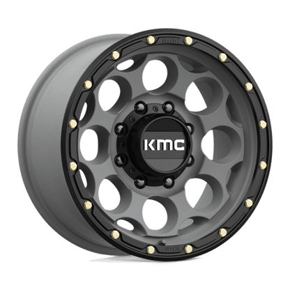 KMC KM541 17X8.5 8X170 S-GRY BLK-LP 00MM