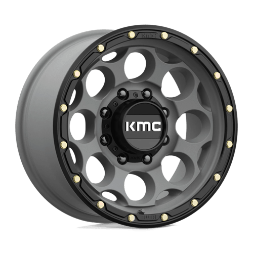 KMC KM541 17X8.5 8X6.5 S-GRY BLK-LP 00MM