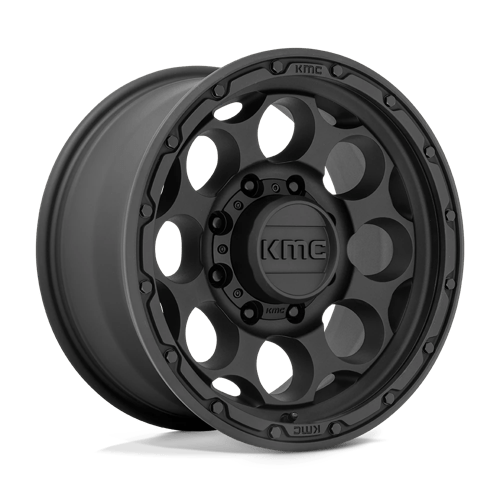 KMC KM541 17X8.5 8X6.5 T-BLK 00MM