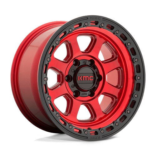 KMC KM548 20X9 8X170 C-RED BLK-LP 00MM