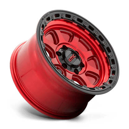 KMC KM548 18X9 8X170 C-RED BLK-LP 00MM