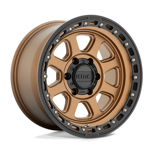KMC KM548 18X9 8X6.5 M-BRZ BLK-LP 18MM