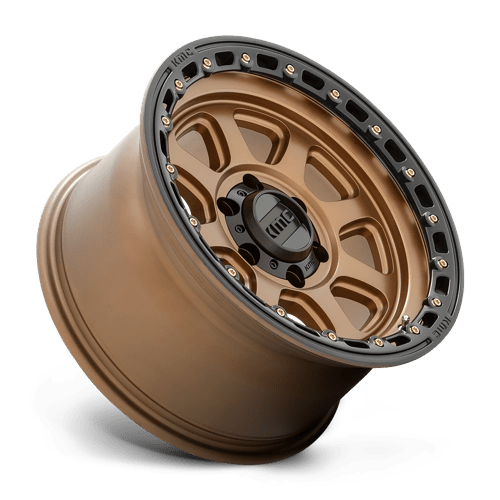 KMC KM548 17X9 5X5.0 M-BRZ BLK-LP 00MM