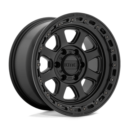 KMC KM548 17X9 5X5.0 S-BLK GB-LP 00MM