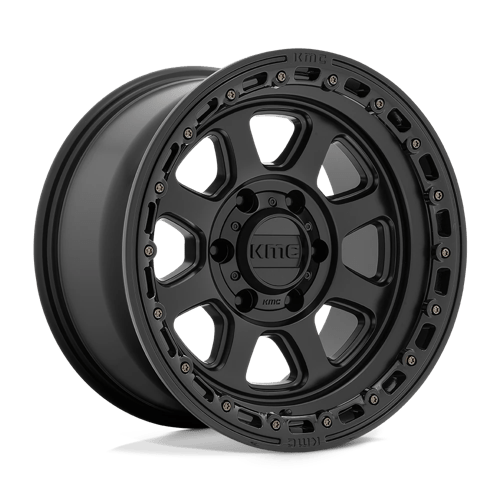 KMC KM548 17X9 5X5.0 S-BLK GB-LP 00MM
