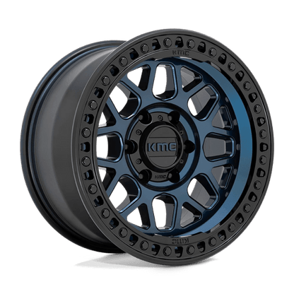 KMC GRS 20X9 6X5.5 106 +0 MN-BLUE GBLK-LP