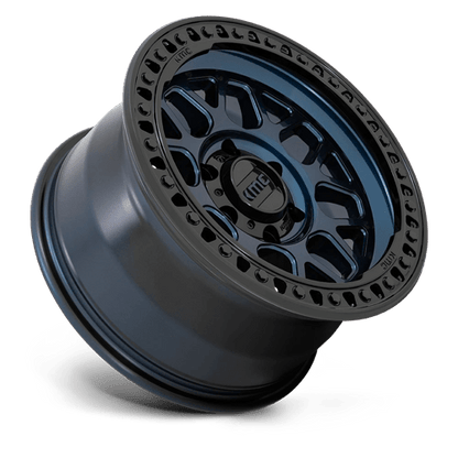 KMC GRS 17X8.5 6X135 87 +0 MN-BLUE GBLK-LP