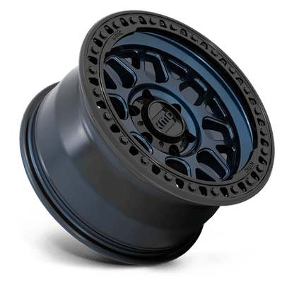 KMC GRS 20X9 6X135 87 +0 MN-BLUE GBLK-LP