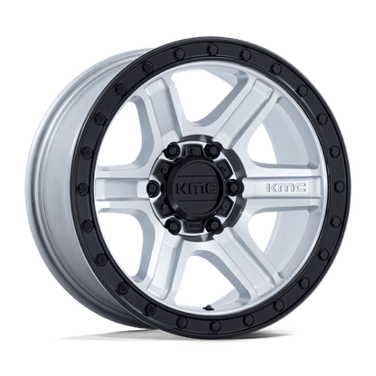 KMC OUTRUN 18X9 6X135 87 +18 MACH GBLK-LP