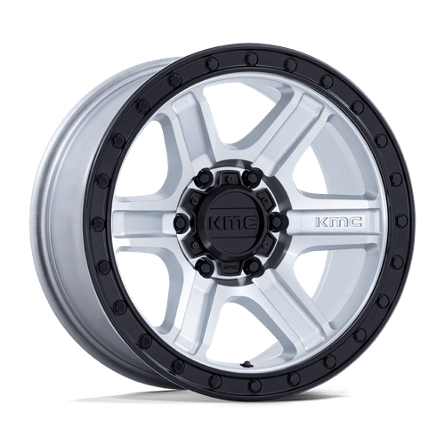 KMC OUTRUN 18X9 6X135 87 +18 MACH GBLK-LP