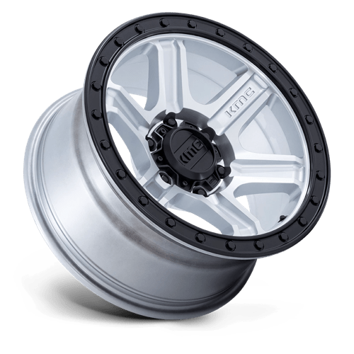 KMC OUTRUN 17X8.5 6X5.5 106 -10 MACH GBLK-LP