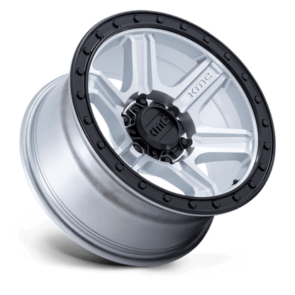 KMC OUTRUN 18X9 5X5 71 +18 MACH GBLK-LP