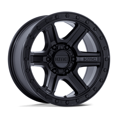 KMC OUTRUN 18X9 6X135 87 +18 MBLK GBLK-LP