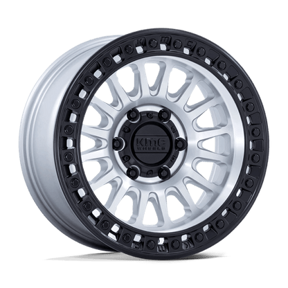 KMC IMS 17X8.5 6X5.5 106 +25 MACH-BLK-LP