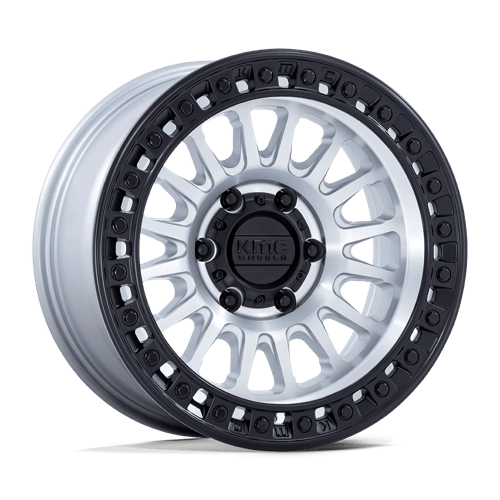KMC IMS 18X9 8X6.5 125 +0 MACH-BLK-LP