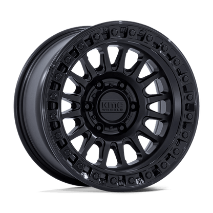 KMC IMS 18X9 8X6.5 125 +0 M-BLK G-BLK-LP