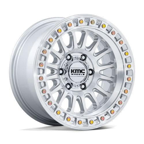 KMC IMS 20X9 8X6.5 125 +0 G-SLV MACH-FC