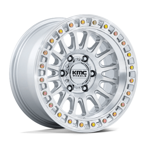 KMC IMS 20X9 6X135 87 +0 G-SLV MACH-FC