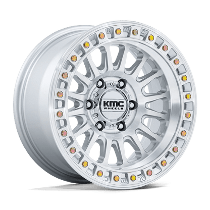KMC IMS 18X9 6X5.5 106 +18 G-SLV MACH-FC