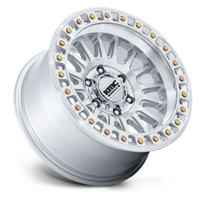 KMC IMS 20X9 8X170 125 +0 G-SLV MACH-FC