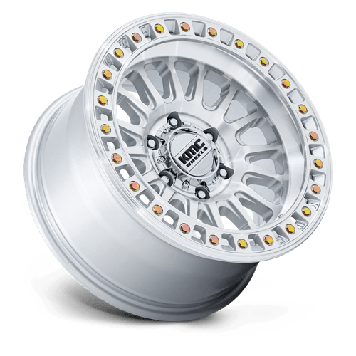 KMC IMS 18X9 8X180 124 +18 G-SLV MACH-FC