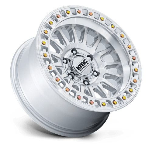 KMC IMS 17X8.5 6X135 87 +25 G-SLV MACH-FC