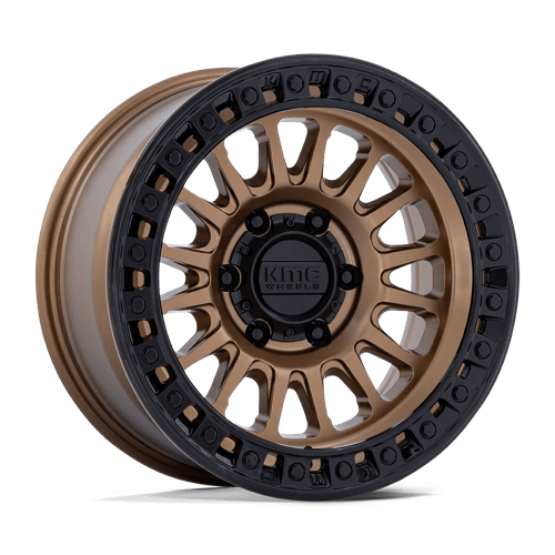 KMC IMS 20X9 8X180 124 +18 M-BRNZ G-BLK