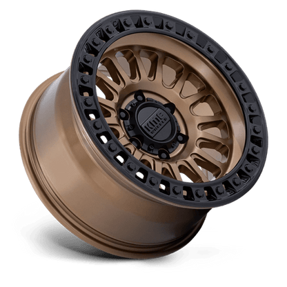 KMC IMS 18X9 8X180 124 +0 M-BRNZ G-BLK