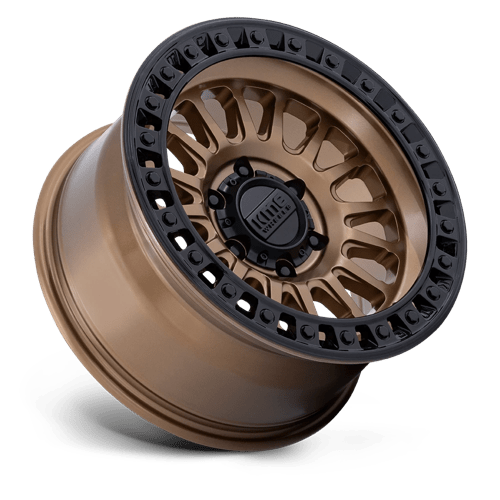 KMC IMS 20X9 6X135 87 +0 M-BRNZ G-BLK