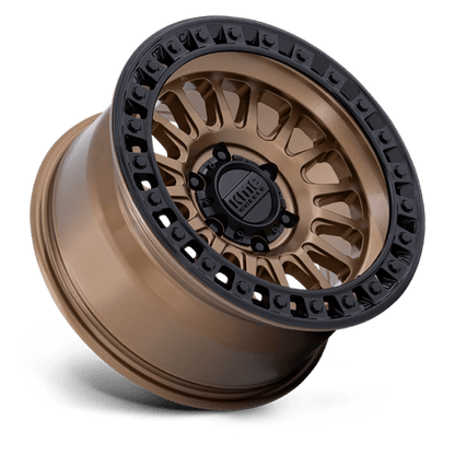 KMC IMS 20X9 5X5 71 +0 M-BRNZ G-BLK